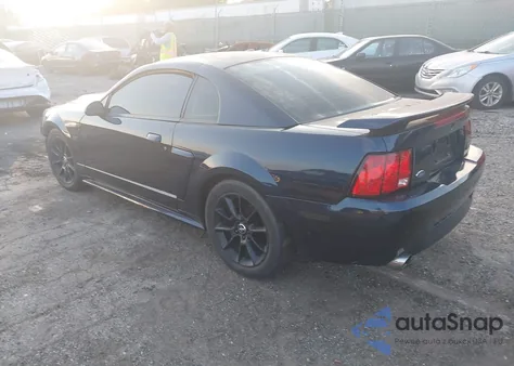 2002 Ford Mustang Gt из США, поврежденный, VIN 1FAFP42X02F125058